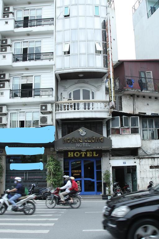 Hoang Cuong Hotel Ανόι Εξωτερικό φωτογραφία